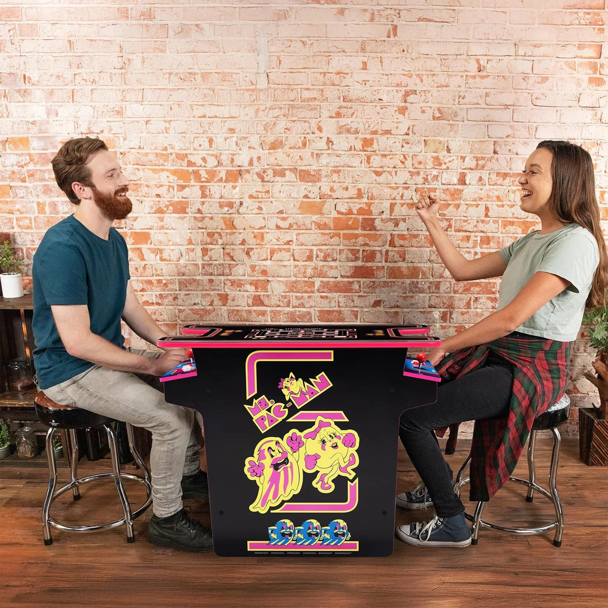Ms. Pac-Man™ Deluxe Arcade Cocktail Table - Image 4