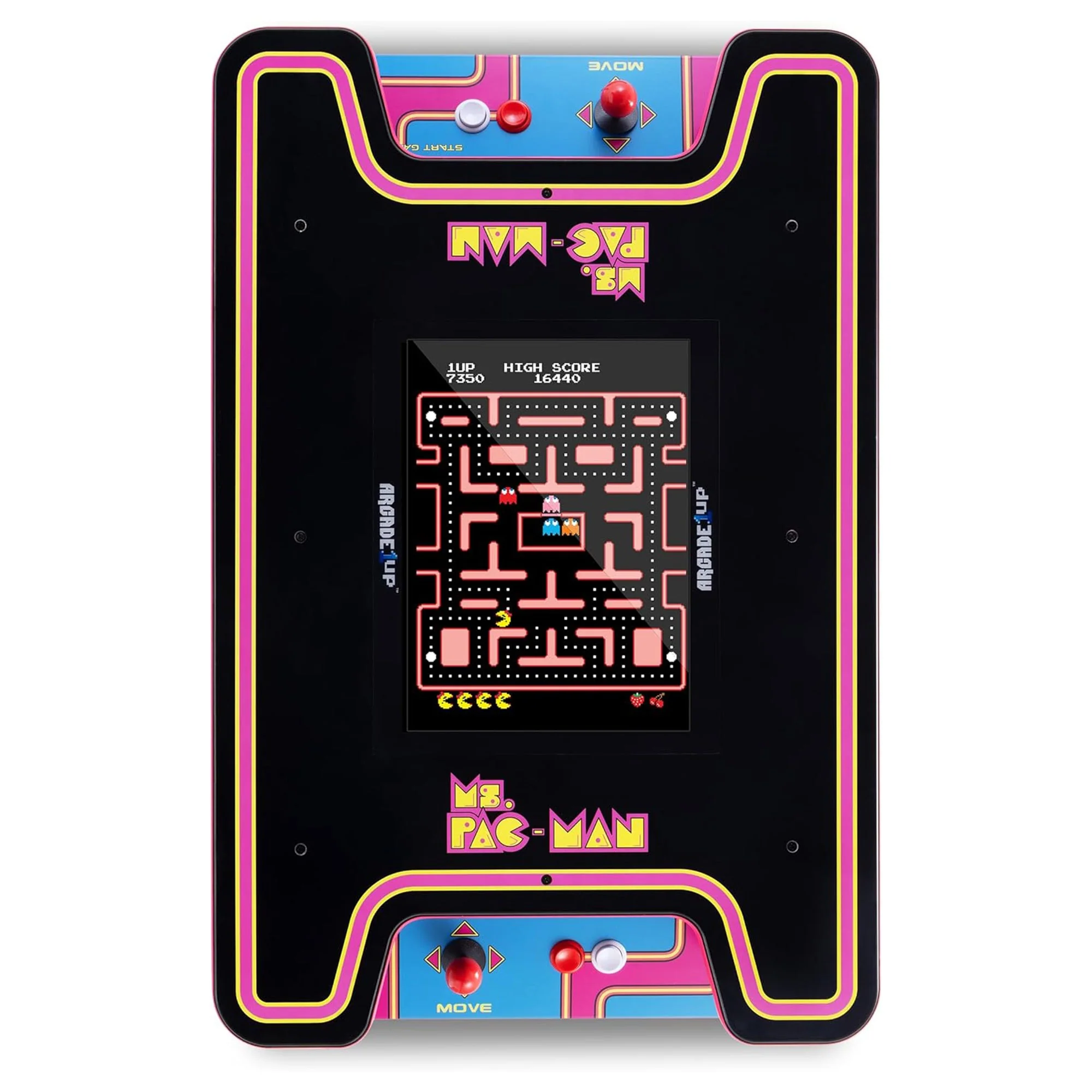 Ms. Pac-Man™ Deluxe Arcade Cocktail Table - Image 6