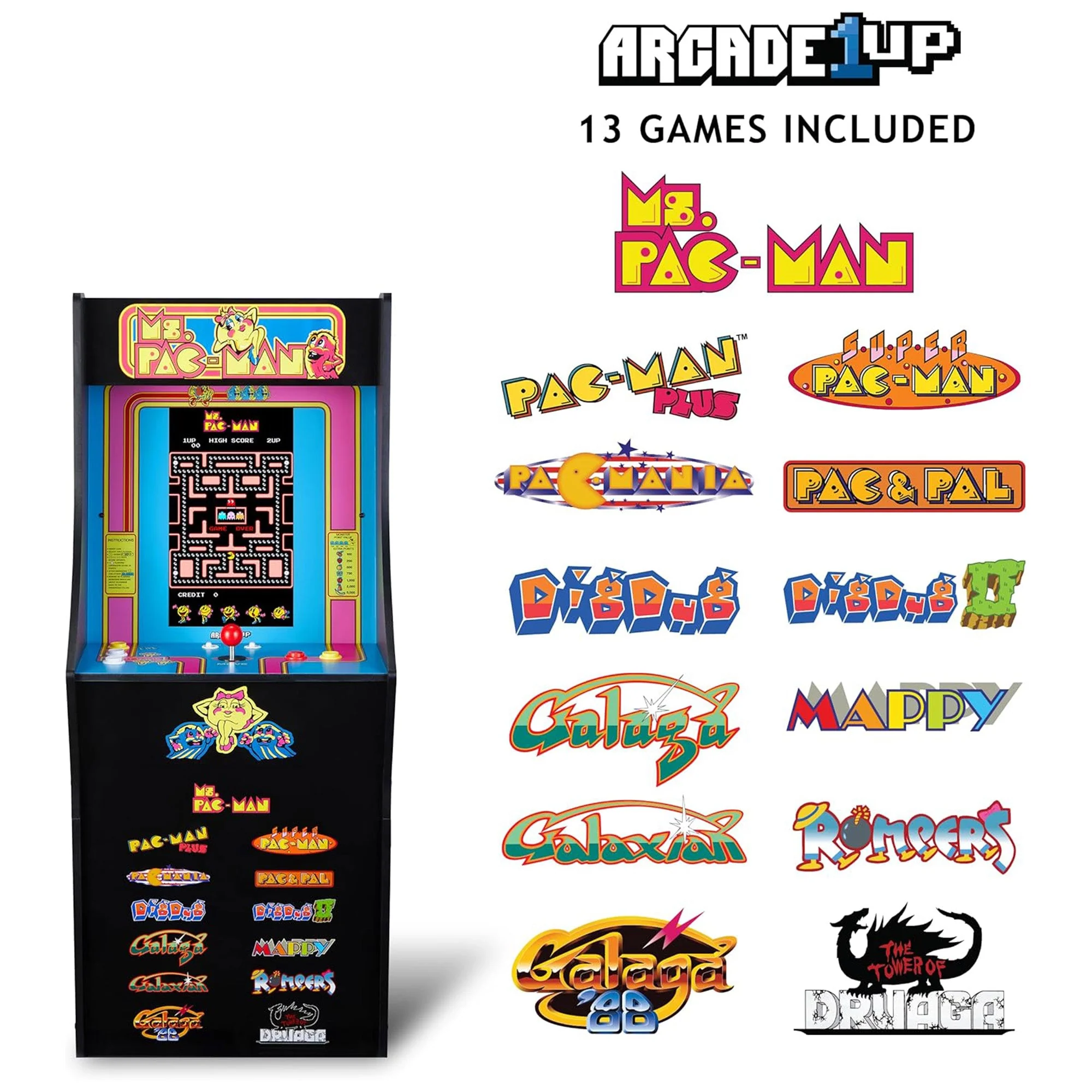 Ms. Pac-Man™ Classic SE Arcade - Image 3