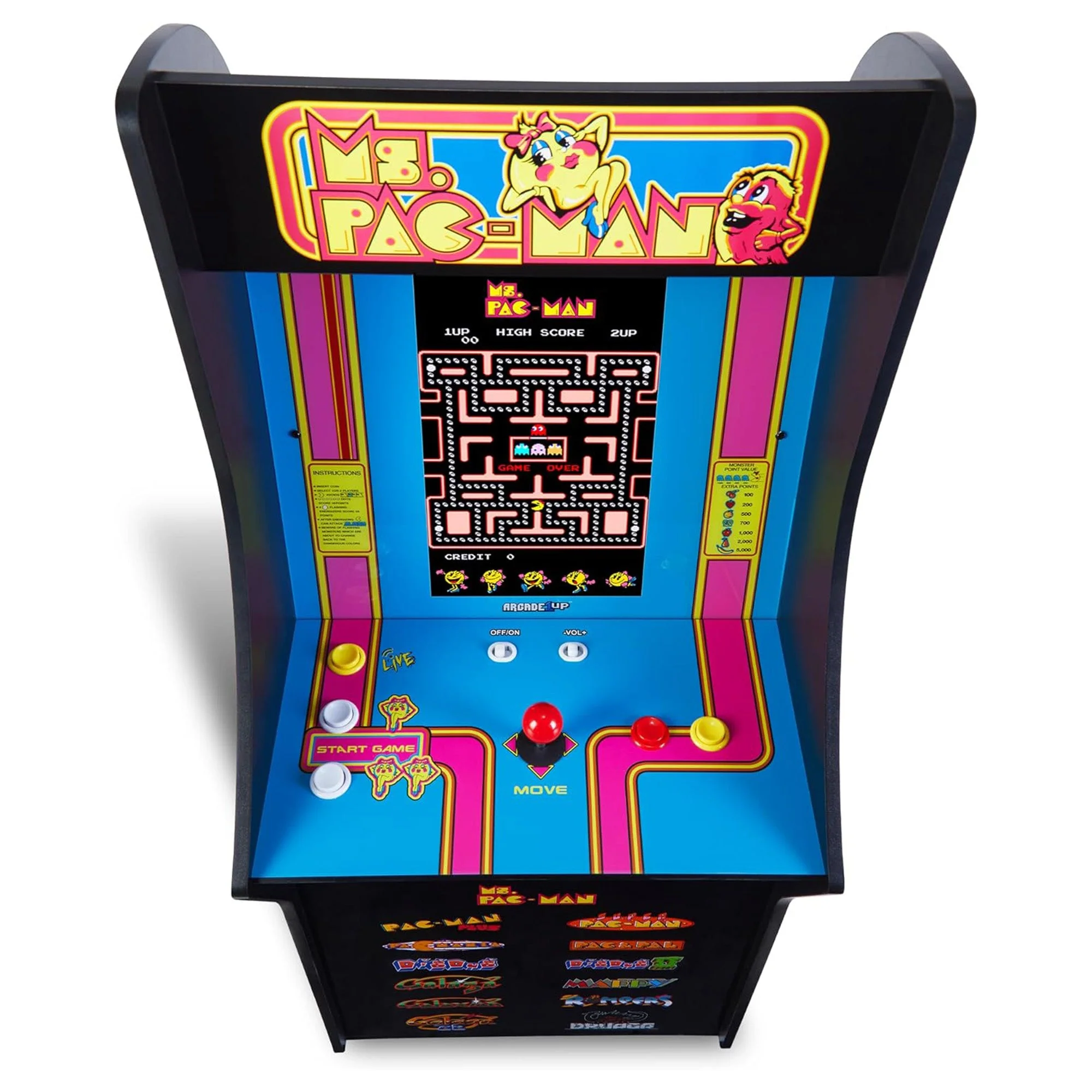 Ms. Pac-Man™ Classic SE Arcade - Image 7