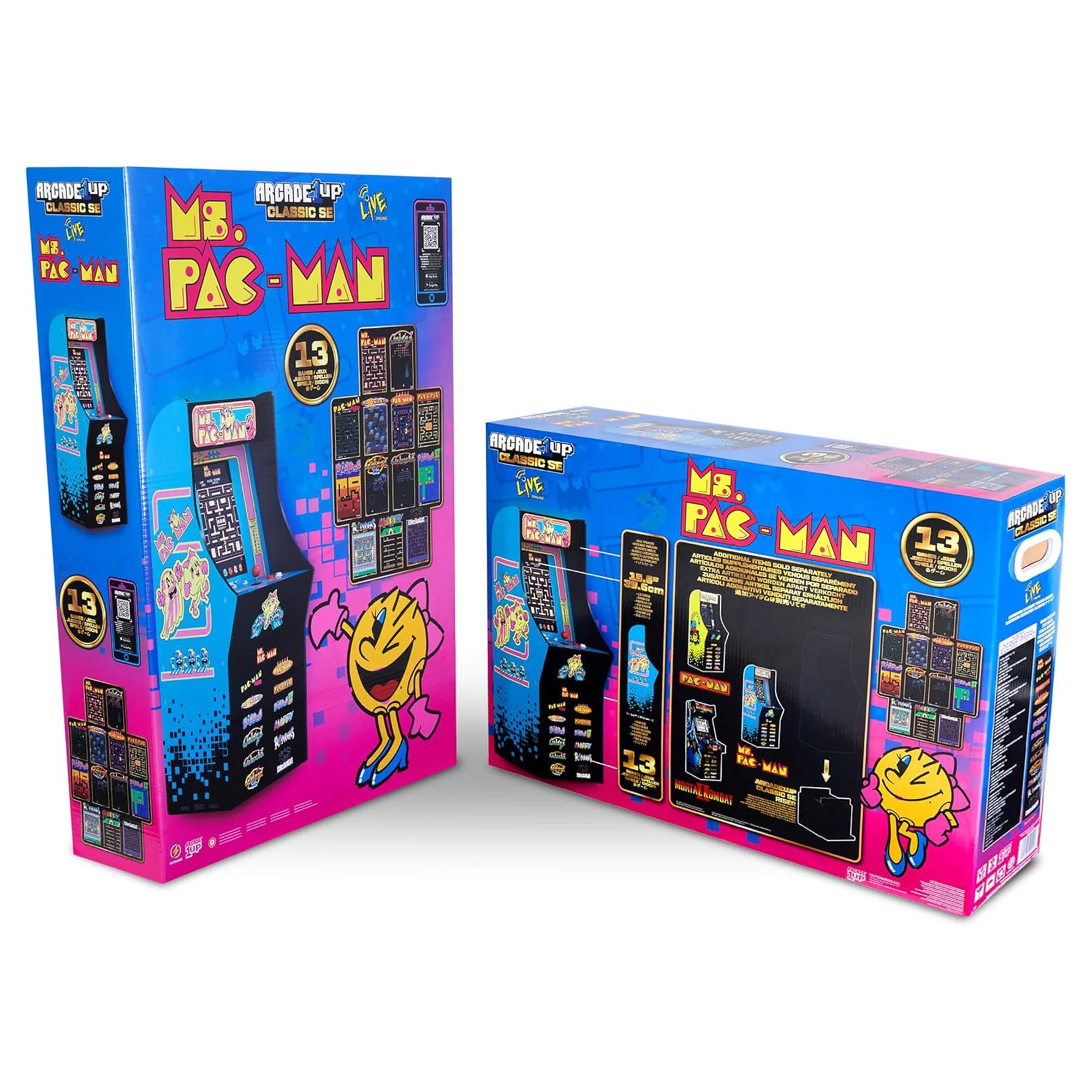 Ms. Pac-Man™ Classic SE Arcade - Image 9