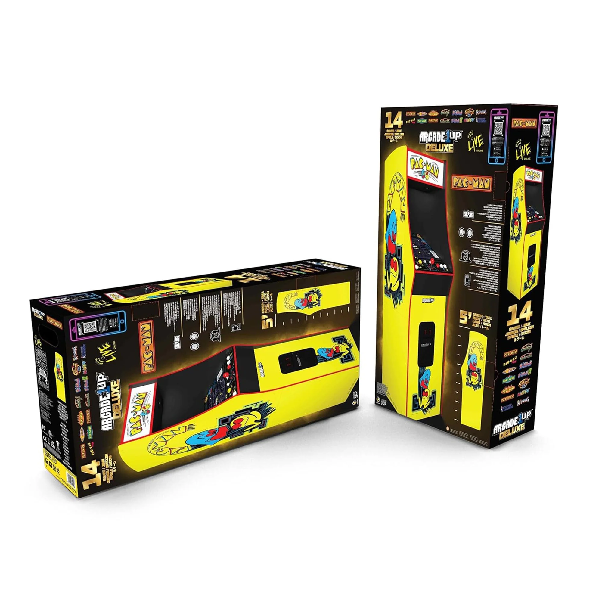 Pac-Man™ Deluxe Arcade Machine - Image 10
