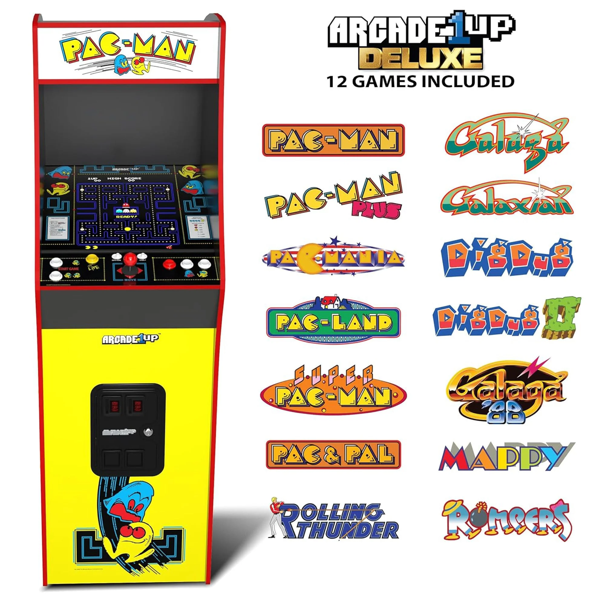 Pac-Man™ Deluxe Arcade Machine - Image 3