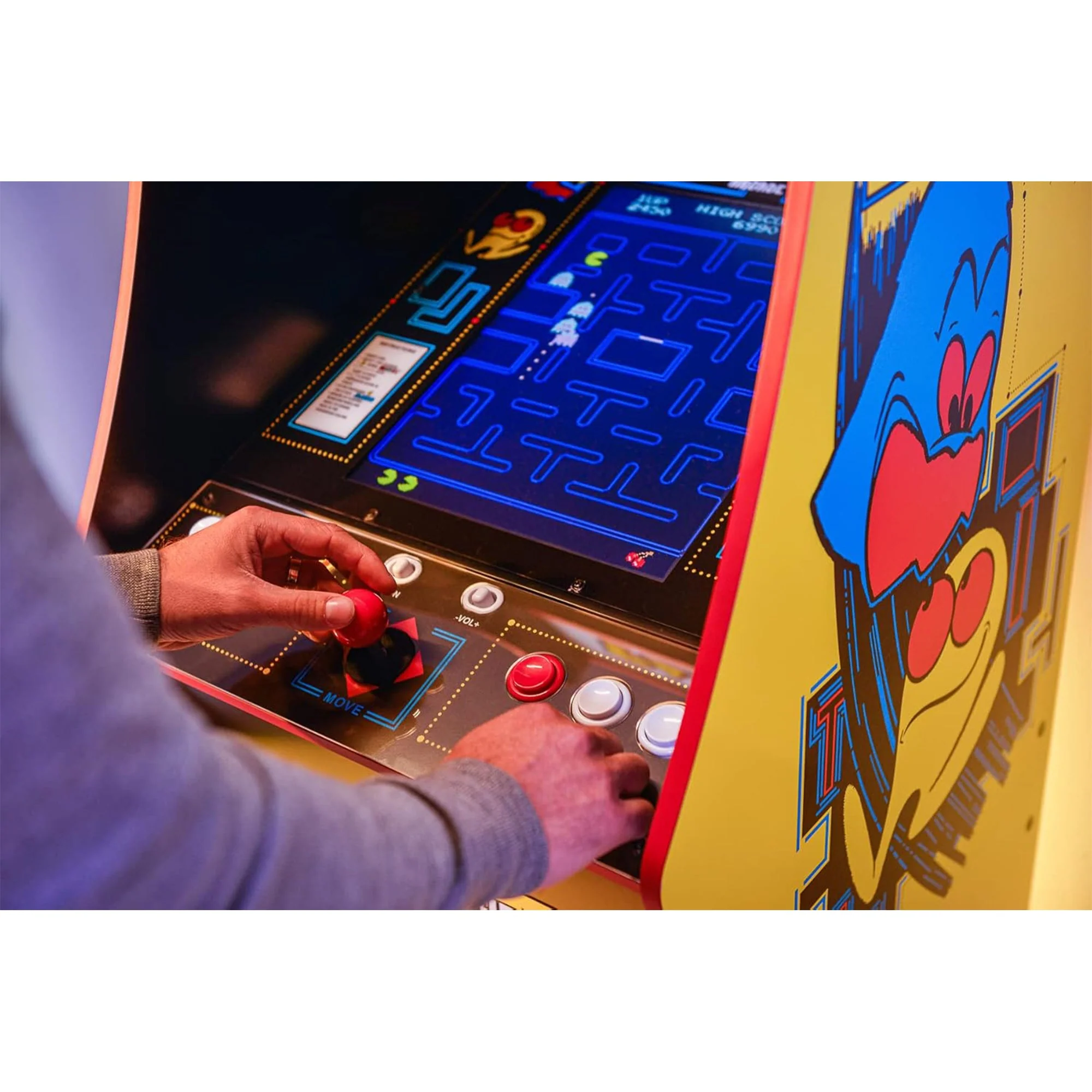 Pac-Man™ Deluxe Arcade Machine - Image 6