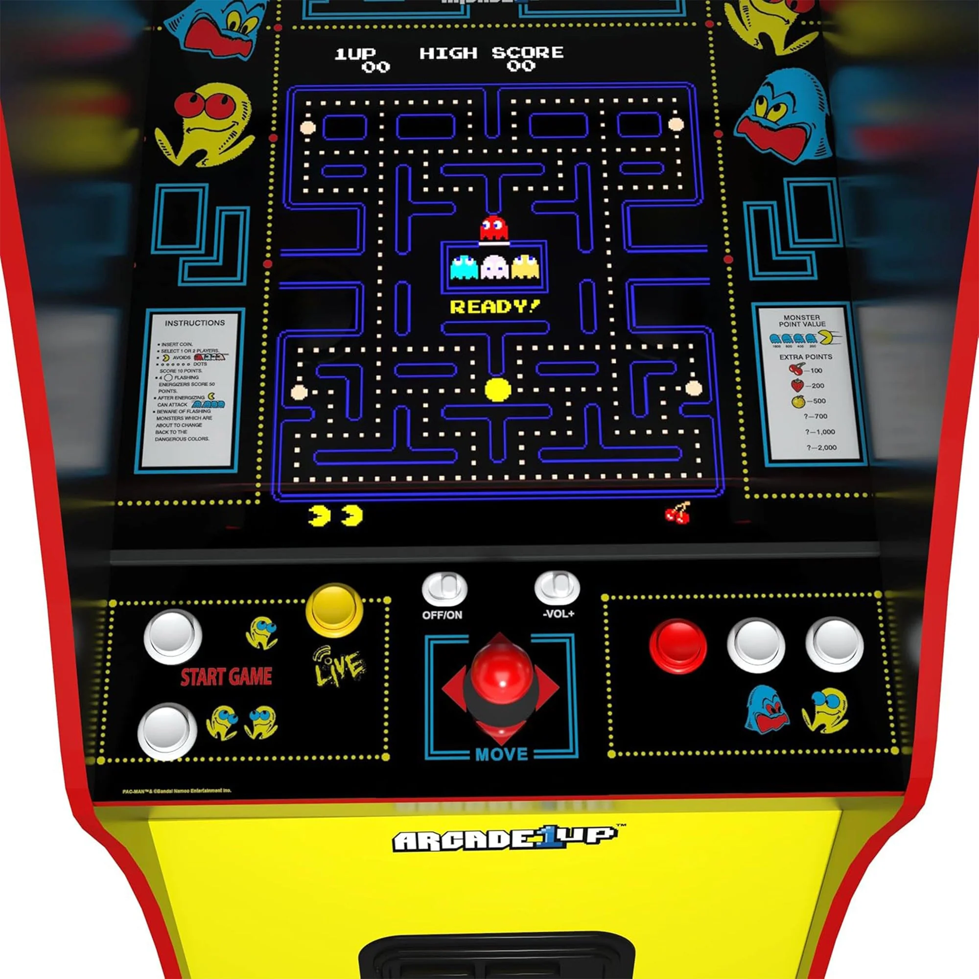 Pac-Man™ Deluxe Arcade Machine - Image 7