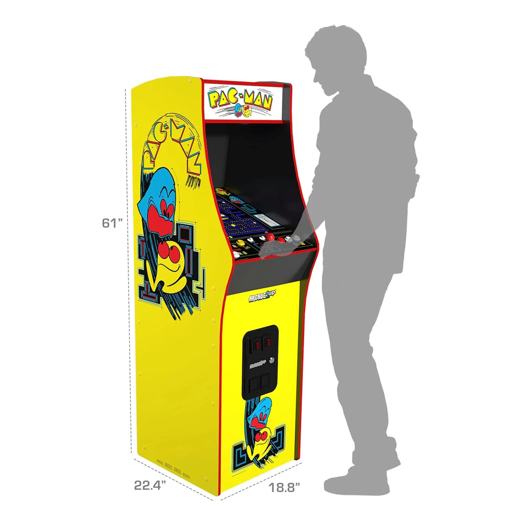Pac-Man™ Deluxe Arcade Machine - Image 8